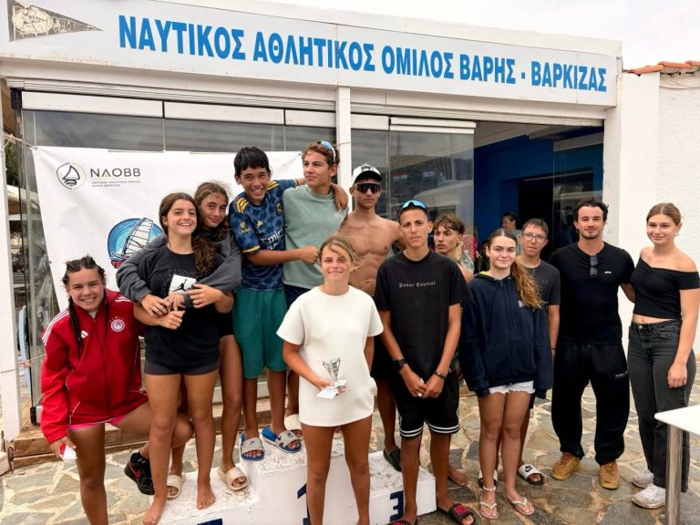 Πανελλήνιο Πρωτάθλημα BIC Techno 293 και Techno 293 Plus